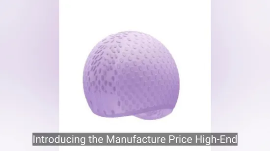 Премиальная водонепроницаемая силиконовая шапочка для плавания с индивидуальным дизайном логотипа