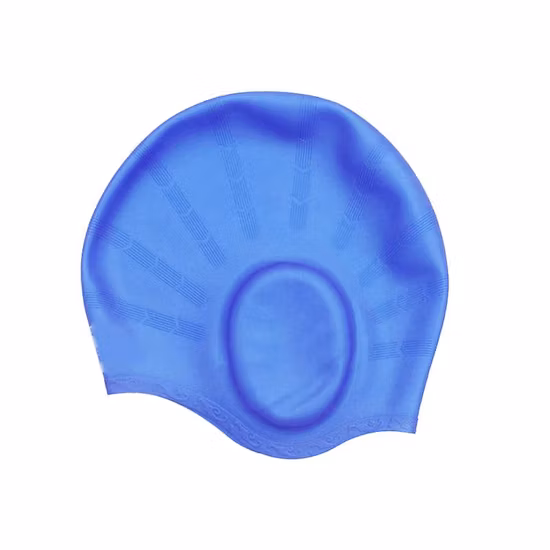 Защита ушей, водонепроницаемая шапочка для плавания, силиконовая эластичная, для взрослых и детей