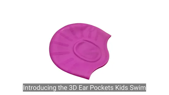 Цветная водонепроницаемая шапочка для плавания