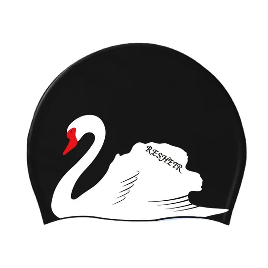 Женская силиконовая шапочка для плавания 60 г Защита от солнца