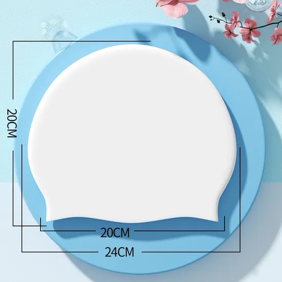 Легкая и удобная силиконовая шапочка для плавания Gloffie Kids 50 г